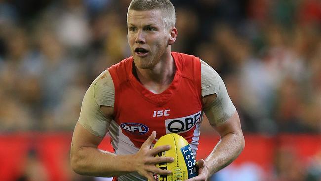 Dan Hannebery had a very good start to the season. Picture: Wayne Ludbey