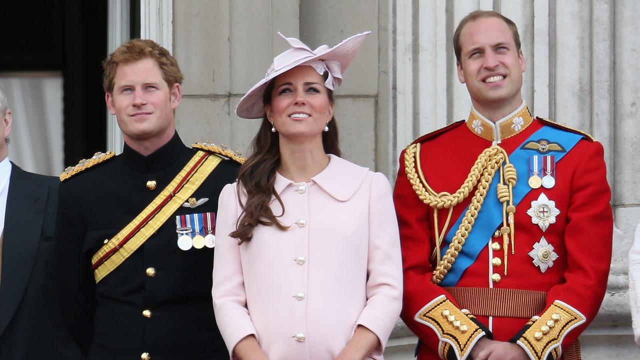Smiling photos of the royal trifecta – like this picture taken in June 15, 2013 – gave the royal family a refreshing and modern facelift. Picture: Chris Jackson/Getty Images.<br eom-tag-name="br"/>