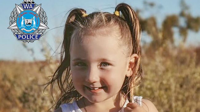 Missing girl Cleo Smith told WA Police "my name is Cleo" when she was found on Wednesday morning