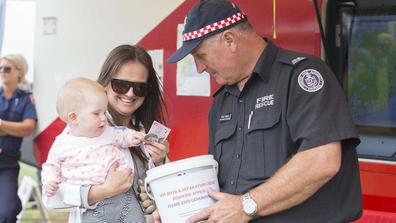 Australian taxpayers donated $3.93 billion in 2018-2019, claiming an average donation amount of $933.20 on their tax returns. Picture: Sarah Matray