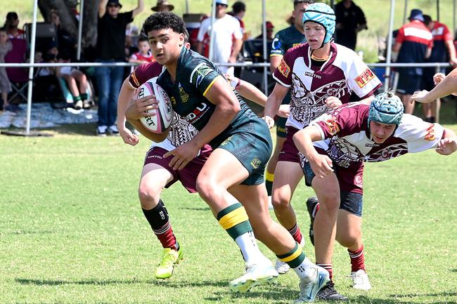 Pacific Youth Rugby Festival in Albany Creek Saturday October 19, 2024. Picture, John Gass