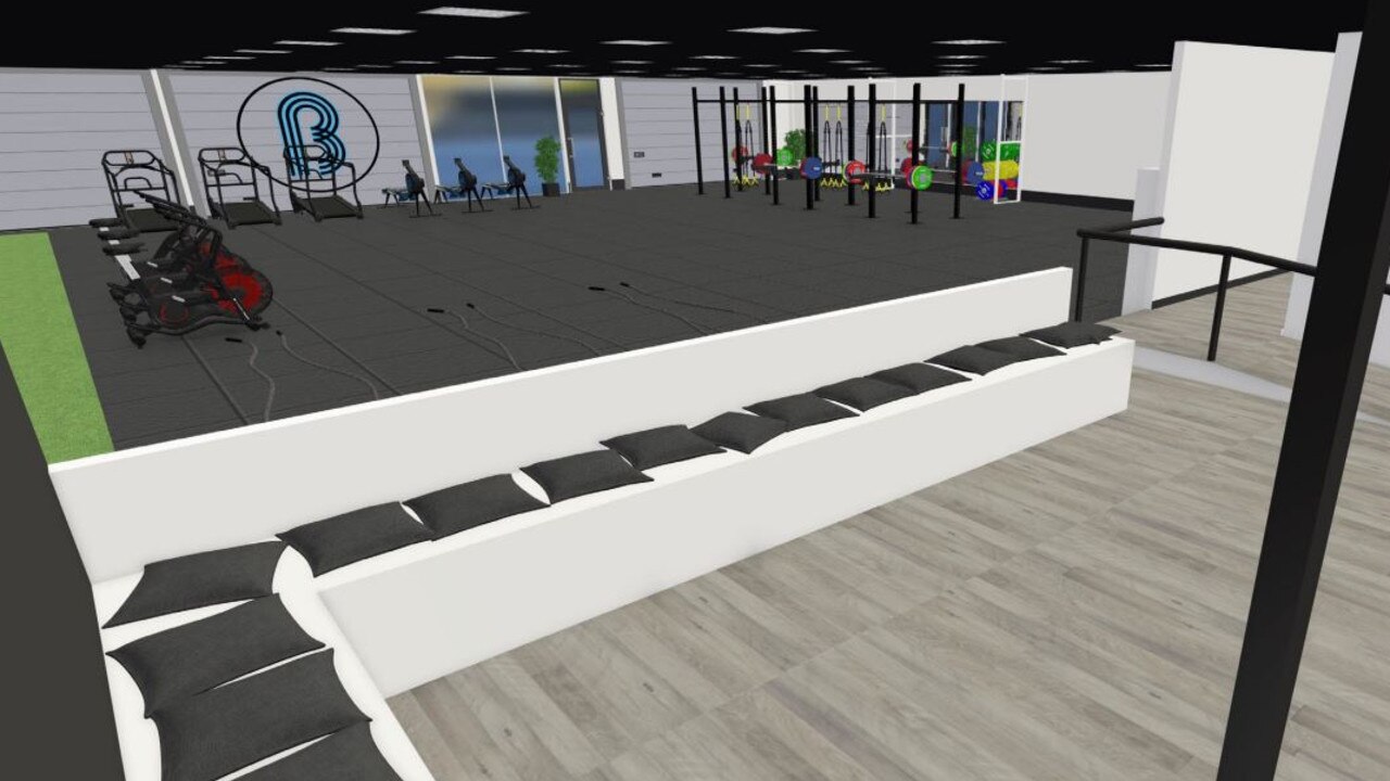 The proposed gym would be established within an existing building that has a floor area of about 700 square metres.