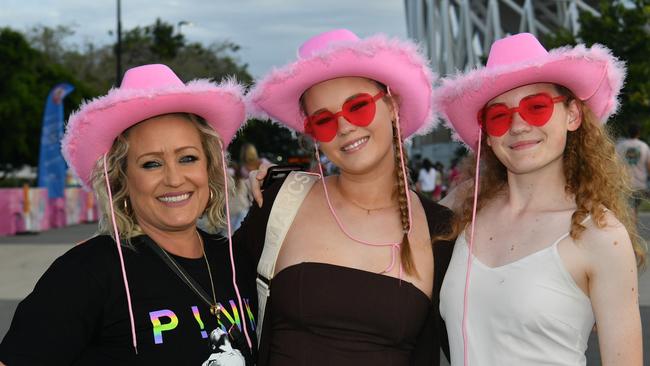 Socials at Pink convert at Townsville's Quensland Country Bank Stadium. Picture: Evan Morgan