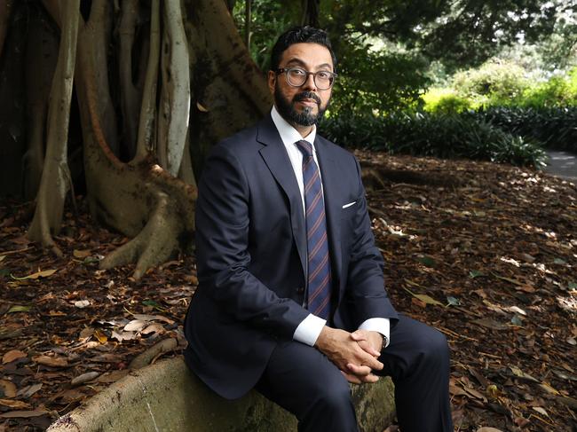 12/3/25: Australia's special envoy to combat Islamophobia, Aftab Malik. John Feder/The Australian