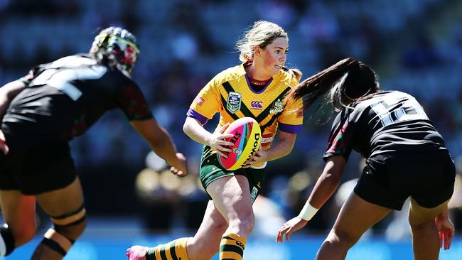 Maddie Studdon and 18 other NSW players have been named in the Australian Jillaroos train-on squad. )