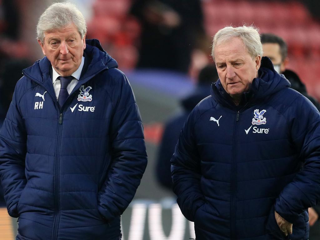Working again with Lewington, right, would have been part of the appeal for Hodgson. Picture: Adam Davy – Pool/Getty Images