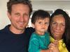 Turia Pitt with her partner Michael and their first born son. Picture: Instagram https://www.instagram.com/turiapitt/?hl=en