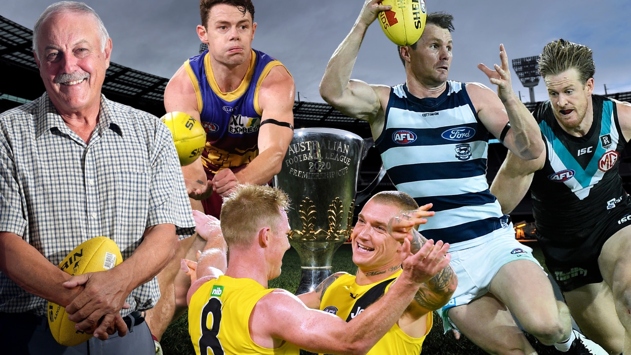 READ ON: Malcolm Blight assesses the 2020 AFL premiership contenders.