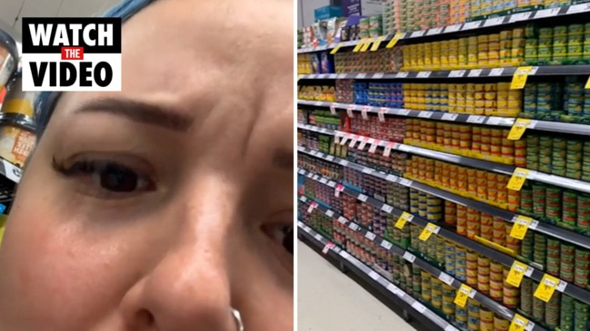 Woolies shopper stunned by aisle detail