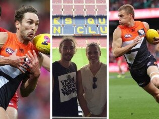 Matt Buntine and Adam Kennedy recovered from knee reconstructions together and will now play against the Pies in a semi final together.