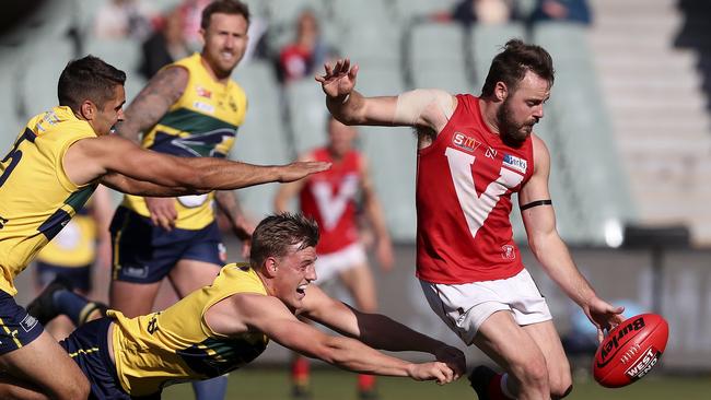 North Adelaide has been boosted by the return of Max Thring. Picture: Sarah Reed