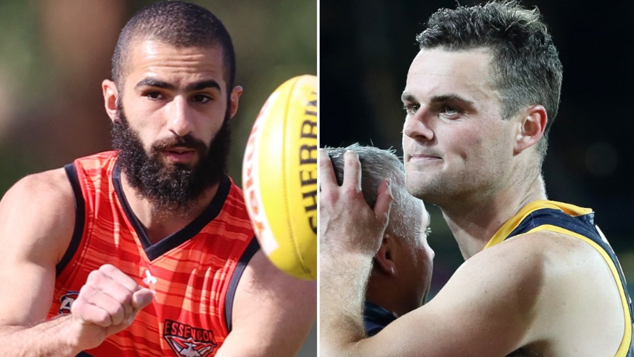 Adam Saad and Brad Crouch are two of the big names this trade period.