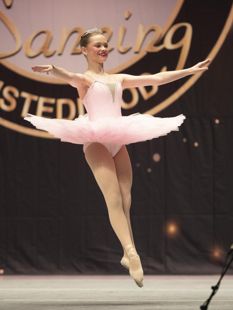 Southern Tasmanian Dancing Eisteddfod, 12 Years Classical Solo Charli Coutts- HDA. Picture: Chris Kidd
