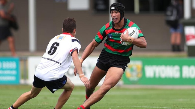 South Sydney's Joseph Suaalii for SG Ball.