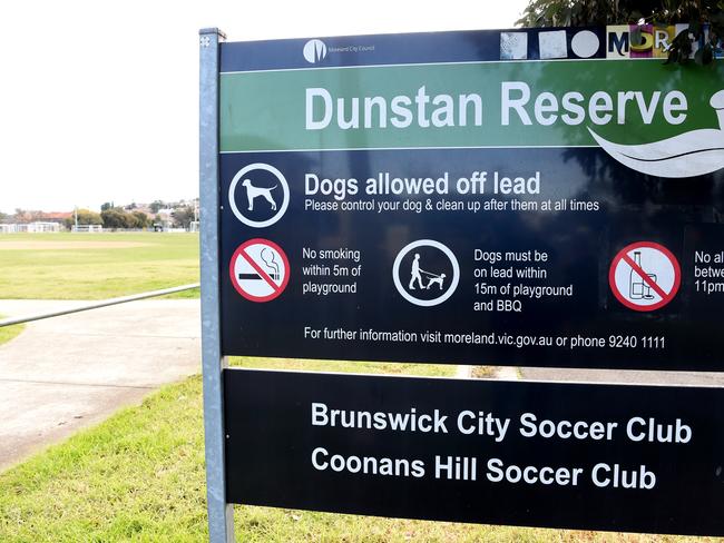 Paul Costa was found dead in Dunstan Reserve. Picture: Nicole Garmston