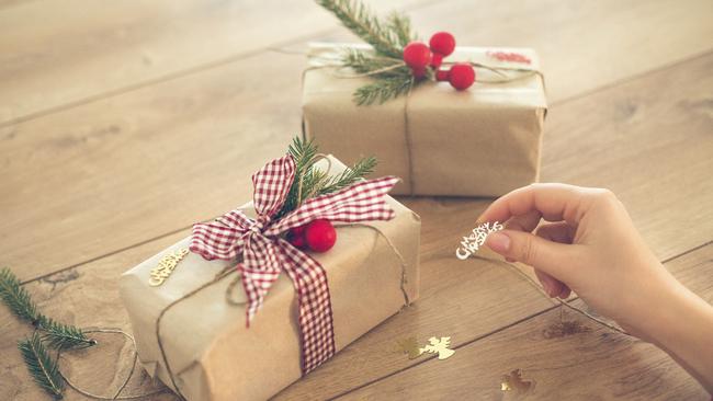 Handmade gifts can be a cost-effective alternative. Picture: iStock