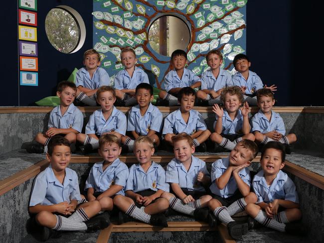 TSS Prep class C. Picture Glenn Hampson Front Row:- Gus Bos, Maxx Avery, Bailey Brookes, Oskar Hennock, James Clegg, Jordan Thai Middle Row:- Lucas Frame, Jack Arnell, Eric Thura, Sei Woodall, Harrison Hughes, Kai Brookes Back Back Row:- Oliver Conry, William Pask, William Zhao, Max Milligan, Lucas Kim