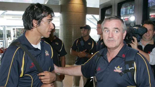 Graham Murray played a big role in getting Thurston to North Queensland.