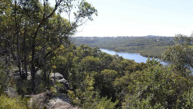 “Glamping” — luxury camping — at Manly Dam (above) or Middle Creek at Narrabeen Lagoon could be a summer attraction. Picture: Manly Daily.