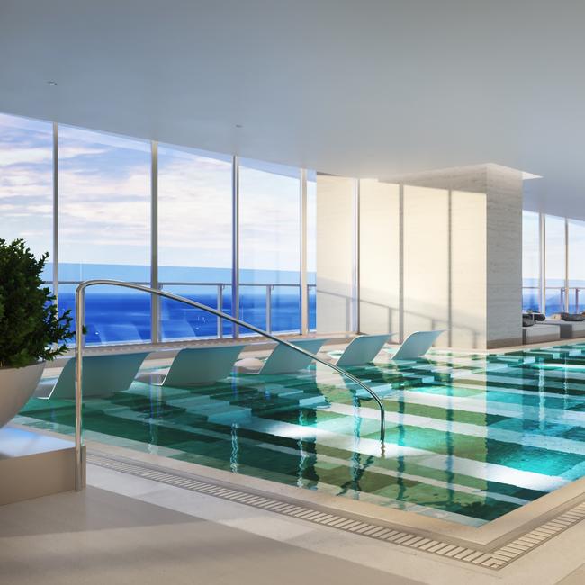 2018. Artist impressions of Forise’s $1.2 billion Spirit tower. Picture: Supplied by Forise