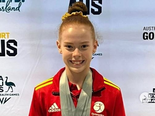 Jasmyn Wright has starred for SA in Women's Artistic Gymnastics. Picture: Supplied