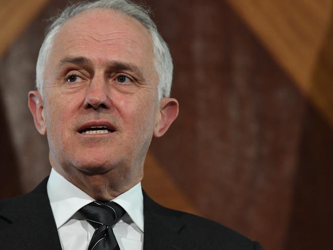 Prime Minister Malcolm Turnbull. Picture: AAP Image/James Ross