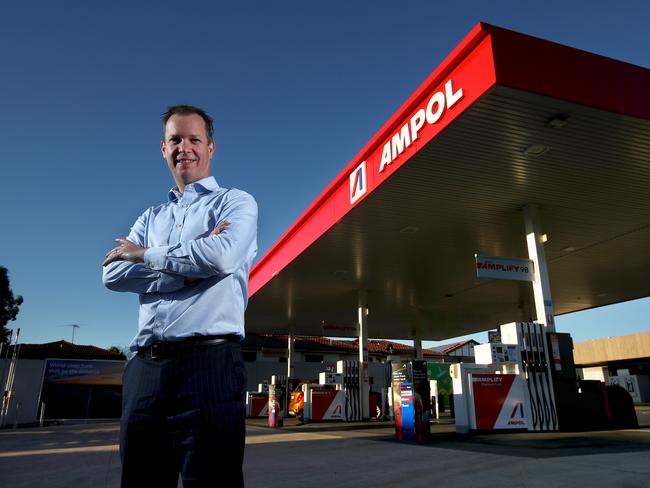 Ampol’s electric charge across the nation