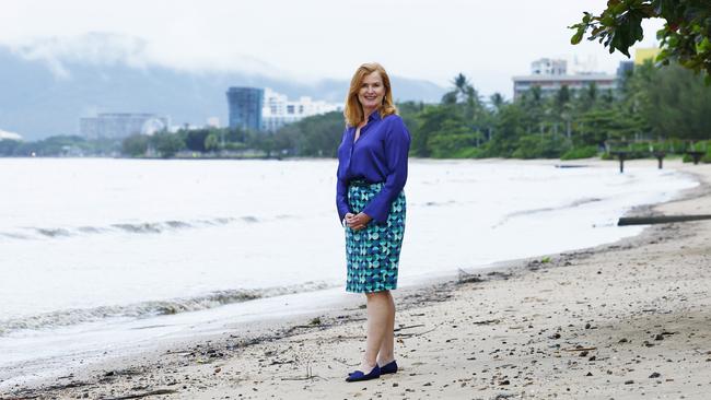 Advance Cairns Chief Executive Jacinta Reddan. Picture: Brendan Radke