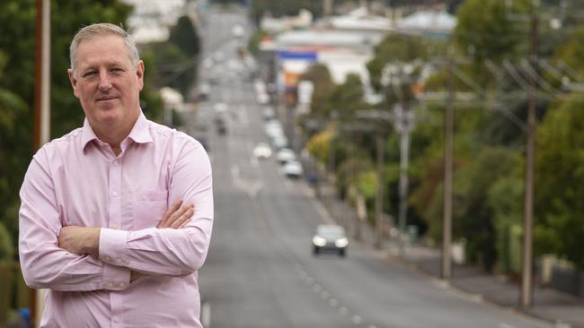 Mount Gambier MP Troy Bell is concerned about the number of Airbnbs flooding the state’s housing market. Picture: Supplied Troy Bell