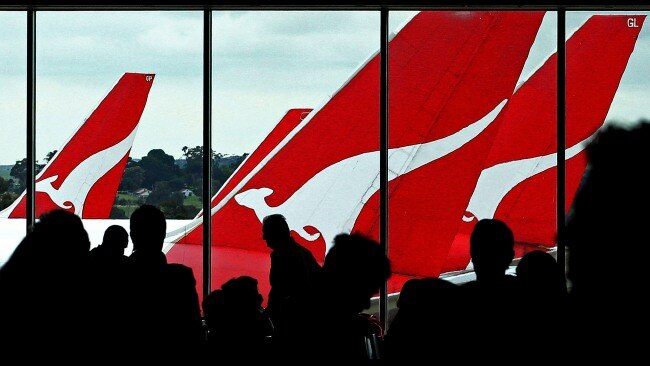 Qantas apologised for the inconvenience customers faced on Monday night. Picture: Scott Barbour/Getty Images