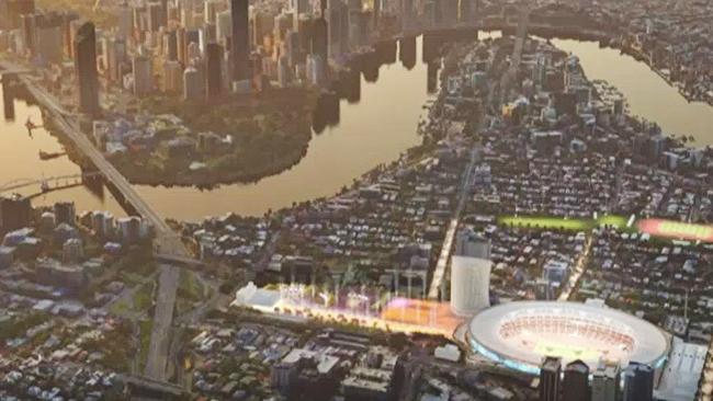 The Brisbane Cricket Ground will be rebuilt for the 2032 Olympics.