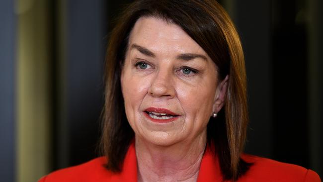 Australian Banking Association CEO Anna Bligh. Picture: AAP