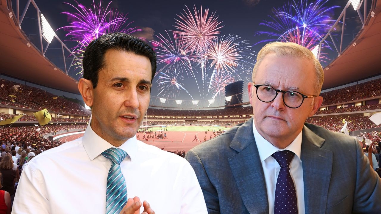 Albo on board as Crisafulli drops Olympic stadium hint