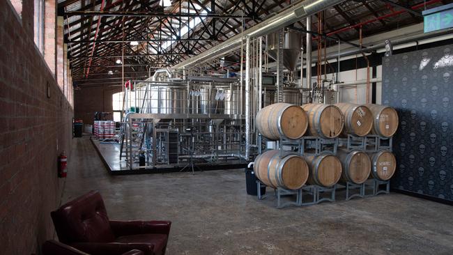 The Valhalla Brewhouse in North Geelong. Picture: Brad Fleet.