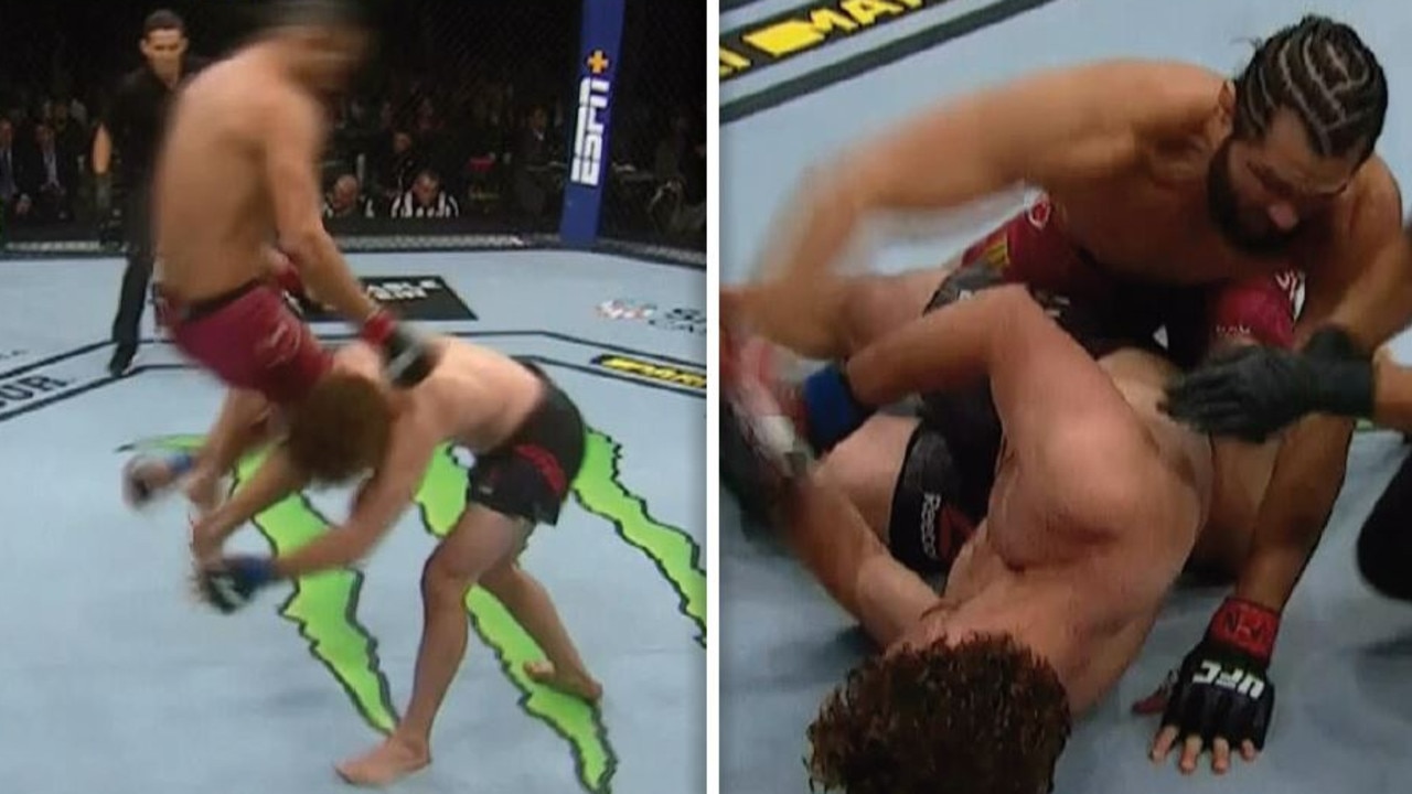 Jorge Masvidal Records Fastest Knockout In UFC History With Flying Knee To  Ben Askren's Skull