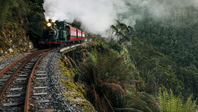 West Coast Wilderness Railway, Queenstown, Tasmaniacredit: Nick Osborneescape8 august 2021hotlist scenic railways