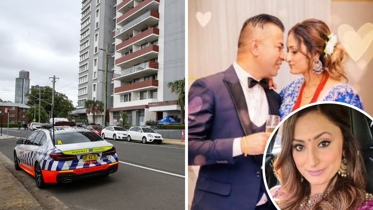 Newlywed nurse seen dangling from balcony after ‘raised voices’