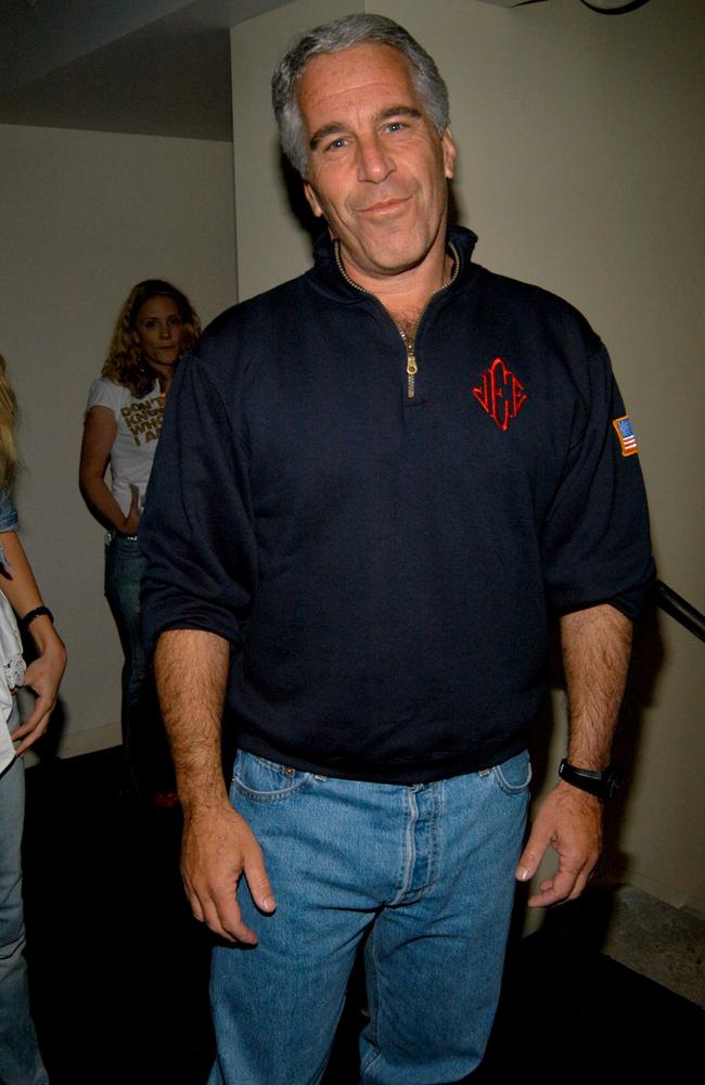 Jeffrey Epstein at Hotel QT on May 18, 2005. Picture: Neil Rasmus/Patrick McMullan via Getty Images.