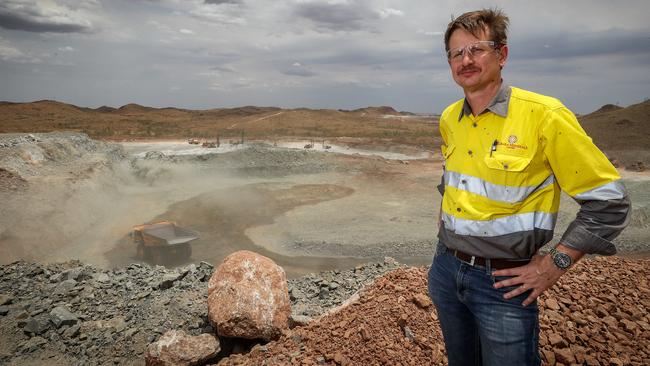 Pilbara Minerals boss Ken Brinsden says the sector can do better when it comes to women. Picture: Colin Murty / The Australian