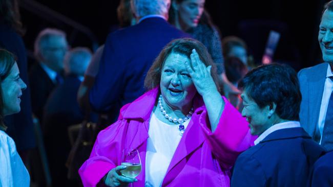 Gina Rinehart has pulled out of buying a resort on the island. Picture: Richard Walker