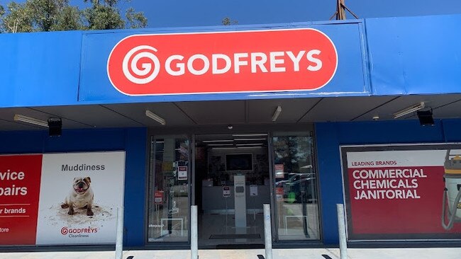 The Godfreys chain is understood to have been losing $20m a quarter.