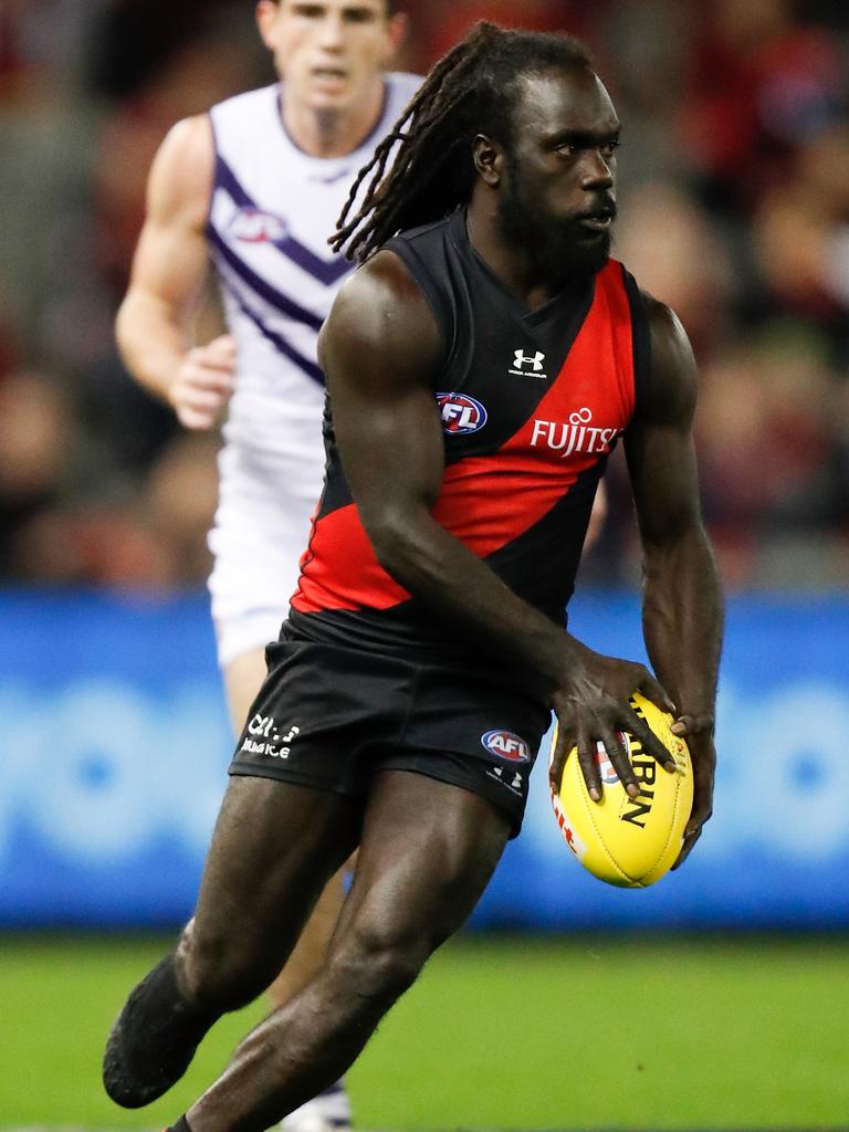 Anthony McDonald-Tipungwuti had some good fortune in front of goal.