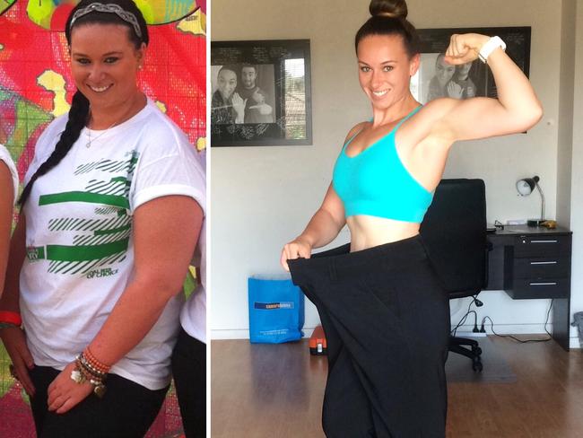 Weight Loss Before And After Photos How This Woman Lost 50kg In Nine