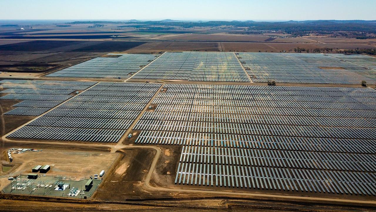 The Yarranlea Solar Farm.