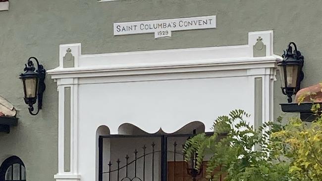 Saint Columba's convent originally built in 1928 in Yeoval which was rebuilt and refurnished by Audrey Thibault.