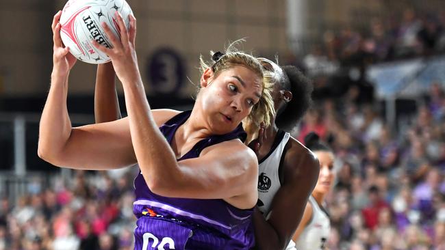 Donnell Wallam is making every post a winner in her maiden Super Netball season. Photo: Getty Images