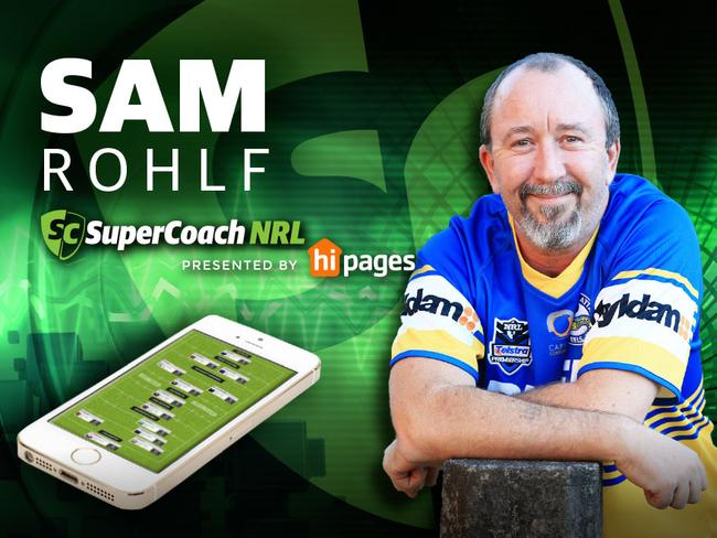 SuperCoach NRL champion Sam Rohlf