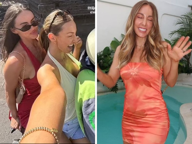 Influencer hits back at trolls over Bali trip