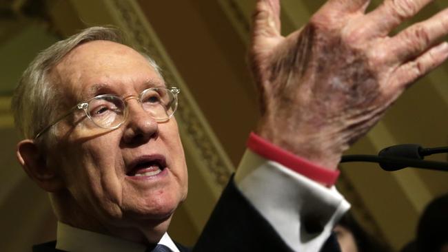 Harry Reid Fbi Chief James Comey ‘may Have Broken Law Au — Australias Leading News