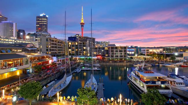Picturesque Viaduct Harbour in Auckland is a tourist attraction, however the compliance costs for other economic activity in New Zealand paints a less rosy picture.